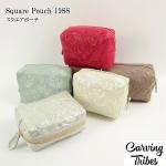 SquarePouch 19SS �X�N�G�A�|�[�` <br>���� <br>�J�[�r���O�g���C�u�X<br>Carving Tribes <br>�y�J�[�r���O�V���[�Y�z