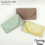 FlapWallet 19SS �t���b�v�E�H���b�g <br>�E�H���b�g <br>�J�[�r���O�g���C�u�X<br>Carving Tribes <br>�y�J�[�r���O�V���[�Y�z