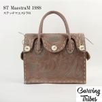 ST MaestraM 19SS�@�X�e�b�`�}�G�X�g��M <br>�o�b�O <br>�J�[�r���O�g���C�u�X<br>Carving Tribes <br>�y�J�[�r���O�V���[�Y�z