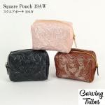 Square Pouch 19AW XNGA|[`19AW <br>|[`<br>J[rOgCuX<br>Carving Tribes <br>yJ[rOV[Yz