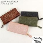 Zipped Wallet 19AW WbvEHbg19AW <br>EHbg<br>J[rOgCuX<br>Carving Tribes <br>yJ[rOV[Yz
