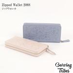Zipped Wallet 20SS@WbvEHbg<br>EHbg<br>J[rOgCuX<br>Carving Tribes <br>yJ[rOV[Yz