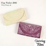 Flap Wallet 20SS tbvEHbg <br>EHbg <br>J[rOgCuX<br>Carving Tribes <br>yJ[rOV[Yz