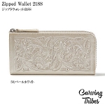 Zipped Wallet 21SS@WbvEHbg<br>EHbg<br>J[rOgCuX<br>Carving Tribes <br>yJ[rOV[Yz