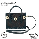 mini Maestra 22AW ~j}GXg d؂Ȃ ~jTCY<br>obO<br> J[rOgCuX<br>Carving Tribes<br>yJ[rOV[Yz