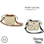 Bucket type bag oPbg^CvobO S2F<br>obO<br>J[rOgCuX<br>Carving Tribes<br>yJ[rOV[Yz