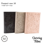 Passport case A6 pX|[gP[XA6 S3F<br>pX|[gP[X<br>J[rOgCuX<br>Carving Tribes<br>yJ[rOV[Yz