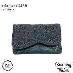 Coin purse 22AW RCp[X<br>RCp[X<br>J[rOgCuX<br>Carving Tribes<br>yJ[rOV[Yz