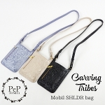 Mobile Shoulder Bag oCV_[obO<br>obO<br>S3F<br>J[rOgCuX<br>Carving Tribes<br>yJ[rOV[Yz