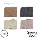 Keyring cardcase L[OJ[hP[X<br>J[hP[X<br>J[rOgCuX<br>Carving Tribes<br>yJ[rOV[Yz