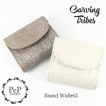 Stand wallet3  X^hEHbg3  SQF <br>EHbg<br>J[rOgCuX<br>Carving Tribes<br>yJ[rOV[Yz