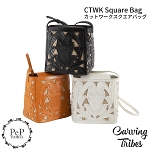 CTWK Square Bag Jbg[NXNGAobO obO J[rOgCuX Carving Tribes yJ[rOV[Yz