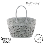 Shell Tote Bag VFg[gobO obO J[rOgCuX Carving Tribes yJ[rOV[Yz