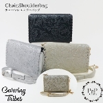 ChainShoulderbag `F[V_[obO S4F obO J[rOgCuX Carving Tribes yJ[rOV[Yz