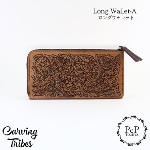 Long Wallet-A<br> OEHbg Aj<br> EHbg <br>J[rOgCuX <br>Carving Tribes <br>yJ[rOV[Yz