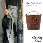 Mini Bucketbag ~joPbgobO<br>obO<br>J[rOgCuX<br>Carving Tribes<br>yJ[rOV[Yz