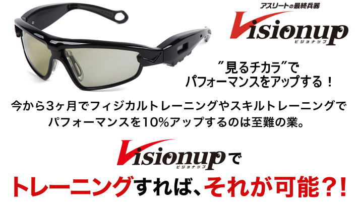 Visionupビジョナップ動体視力トレーニングメガネ トレーニング用品 スポーツcv